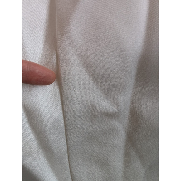 NWD Reformation Icelynn Satin Bridal Wedding Gown Maxi Dress Sz 2 Ivory #4A452 - Picture 10 of 16